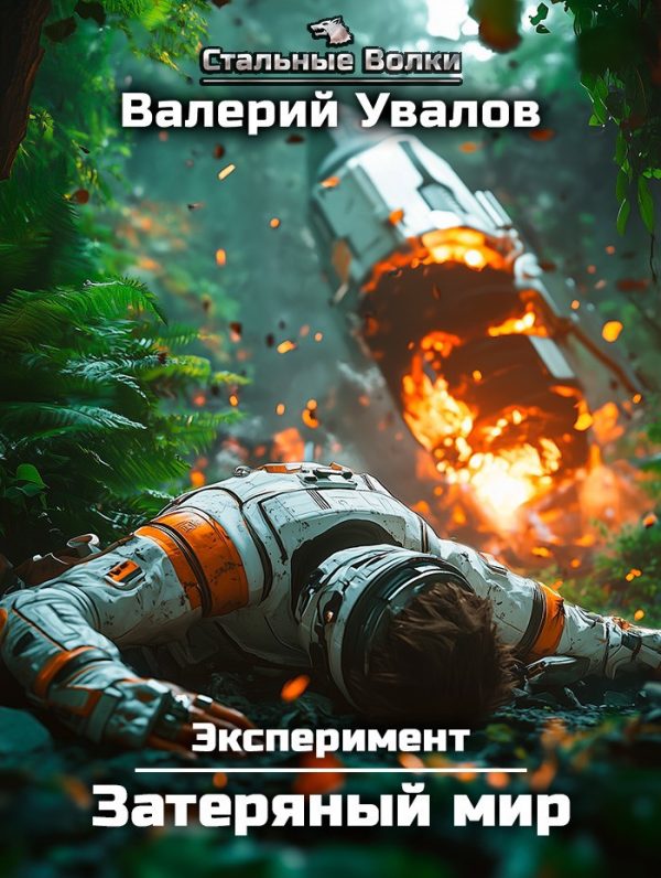 Обложка книги «Затерянный мир»