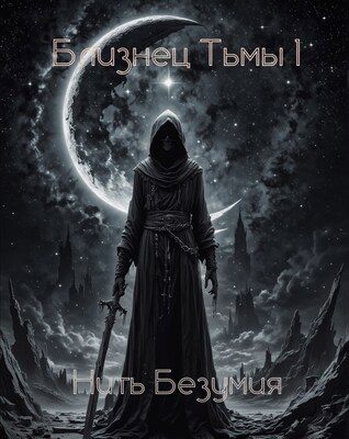 Обложка книги «Нить Безумия»
