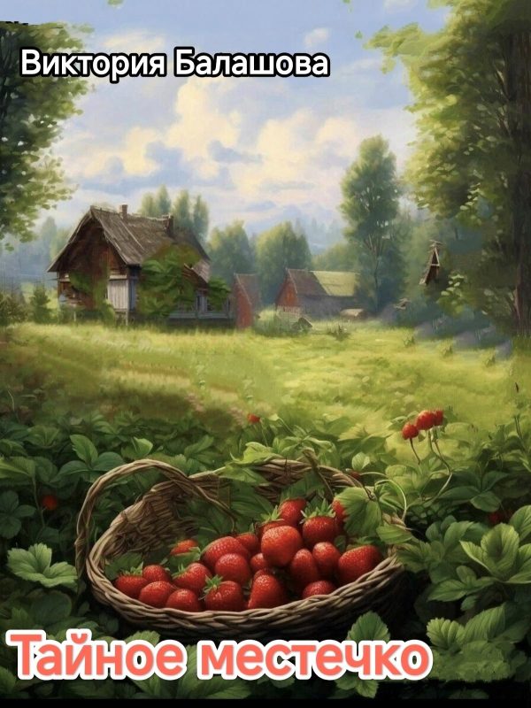 Обложка книги «Тайное местечко»