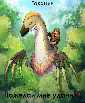 Обложка книги «Пожелай мне удачи»