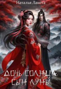 Обложка книги «Дочь солнца, сын луны»
