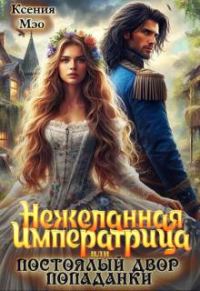 Обложка книги «Нежеланная императрица, или Постоялый двор попаданки»