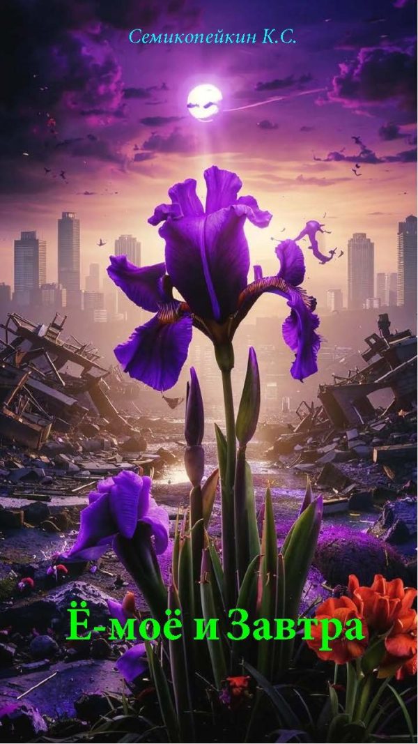 Обложка книги «Ё-моё и Завтра»