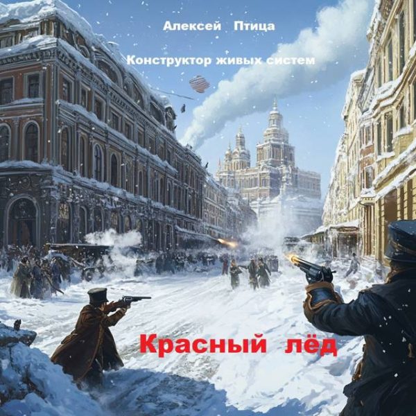 Обложка книги «Красный лед»