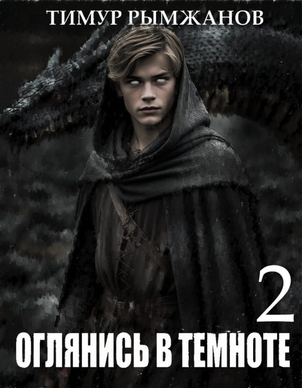 Обложка книги «Оглянись в темноте 2»