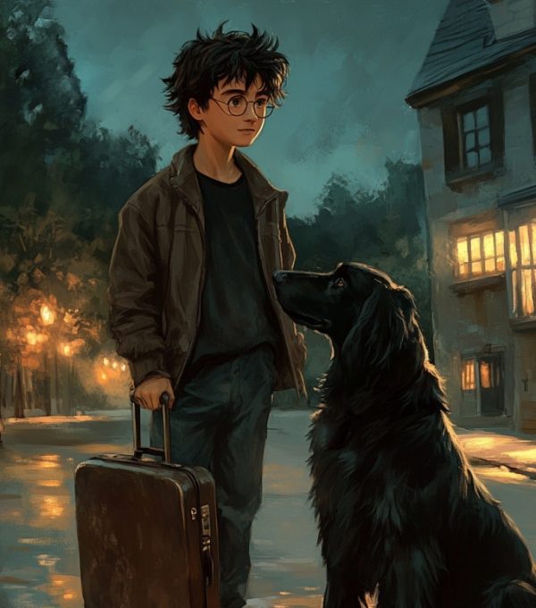 Обложка книги «Гарри и его друг Бобик»