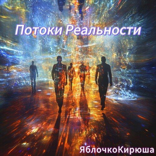 Обложка книги «Потоки Реальности»