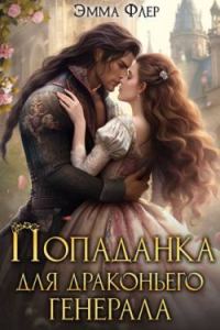 Обложка книги «Попаданка для драконьего генерала»