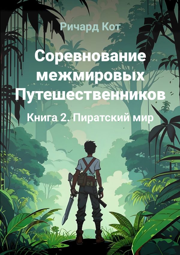 Обложка книги «Пиратский мир»