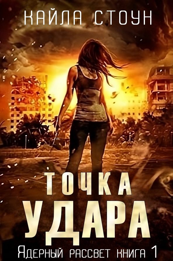 Обложка книги «Точка удара»