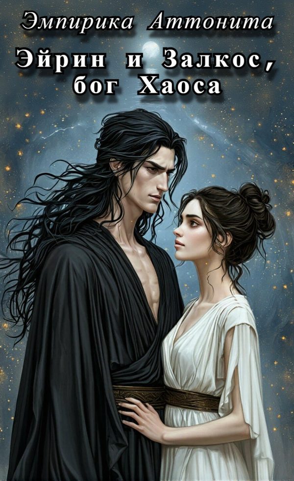 Обложка книги «Эйрин и Залкос, бог Хаоса»