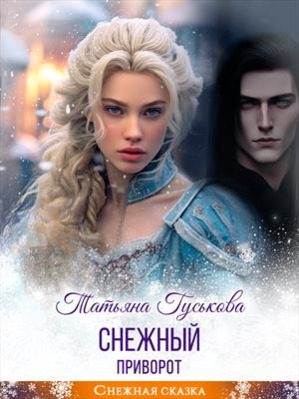 Обложка книги «Снежный приворот»