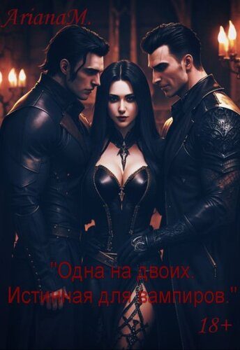 Обложка книги «Одна на двоих. Истинная для вампиров»
