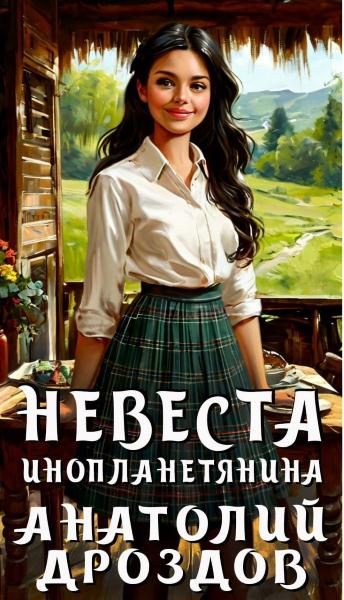 Обложка книги «Невеста инопланетянина»
