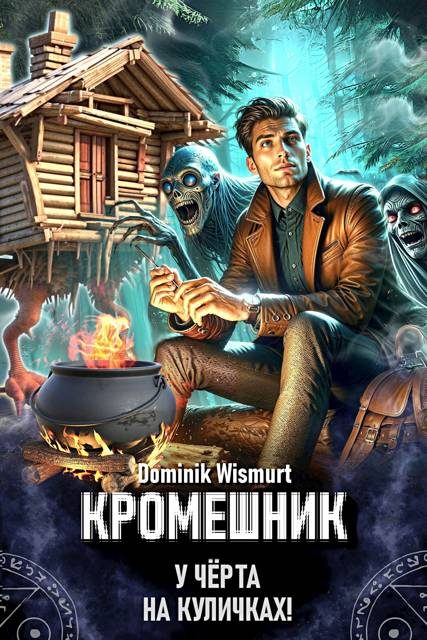 Обложка книги «Кромешник. Том 1»