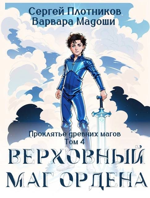 Обложка книги «Верховный маг Ордена»