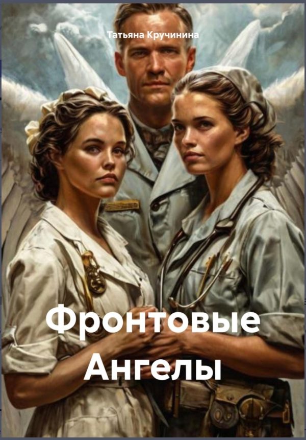 Обложка книги «Фронтовые ангелы»