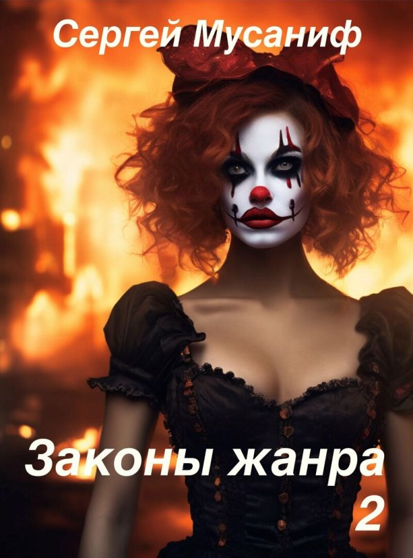 Обложка книги «Законы жанра. Том 2»