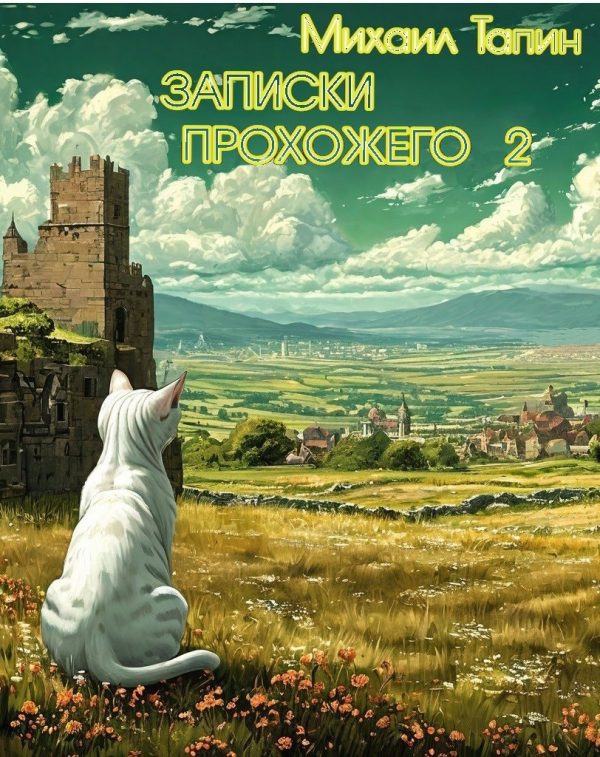 Обложка книги «Записки прохожего 2»