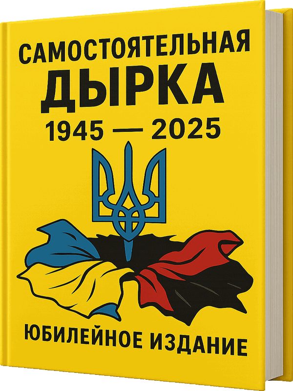 Обложка книги «Самостоятельная дырка»