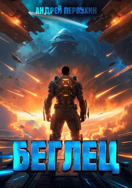 Обложка книги «Беглец. Книга первая»