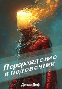 Обложка книги «Перерождение в подсвечник»