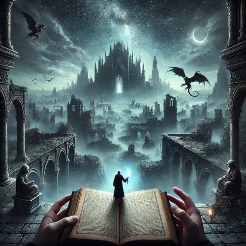 Обложка книги «Тьма, что окутывает мир...»
