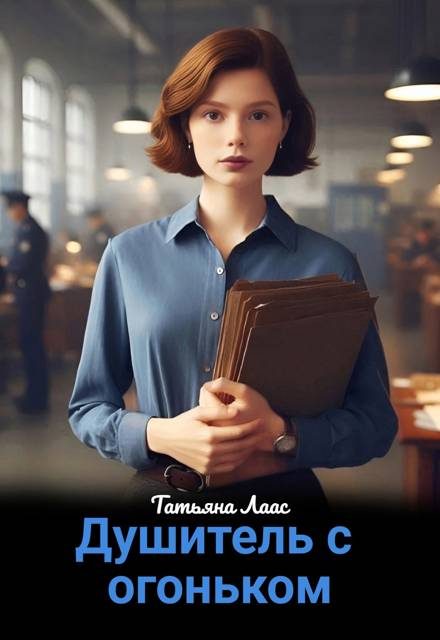 Обложка книги «Душитель с огоньком»