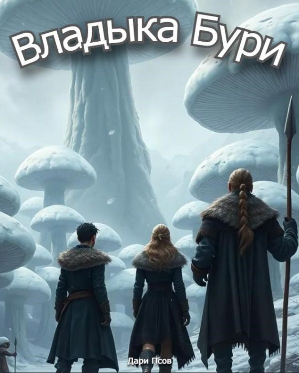 Обложка книги «Владыка бури»