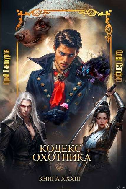 Обложка книги «Кодекс Охотника #33»