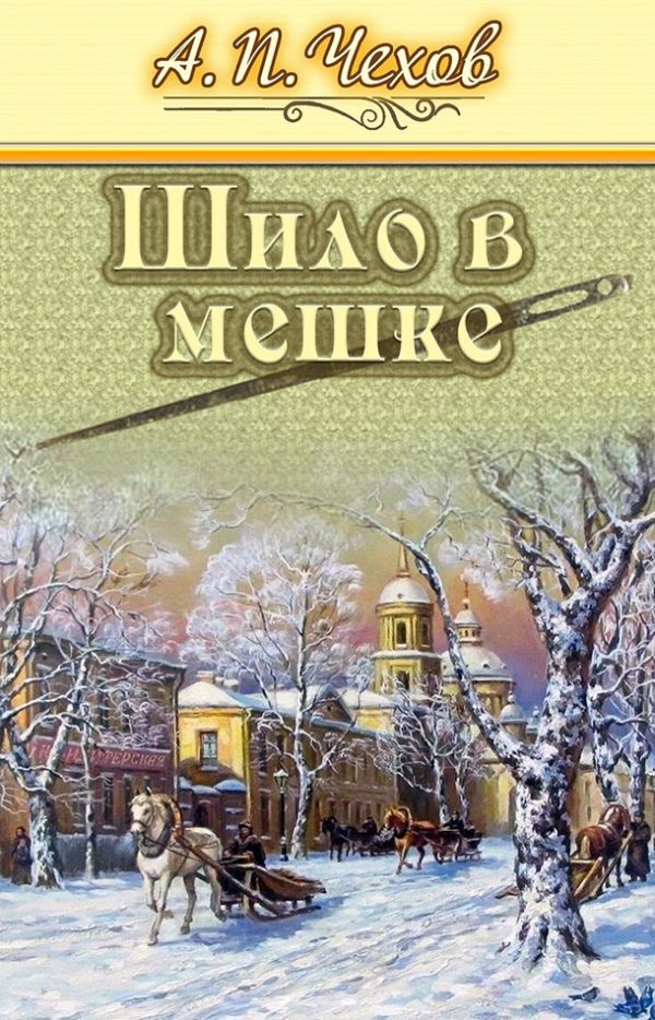Обложка книги «Шило в мешке»