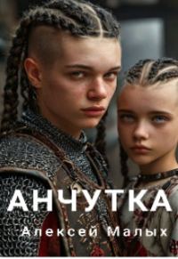 Обложка книги «Анчутка»