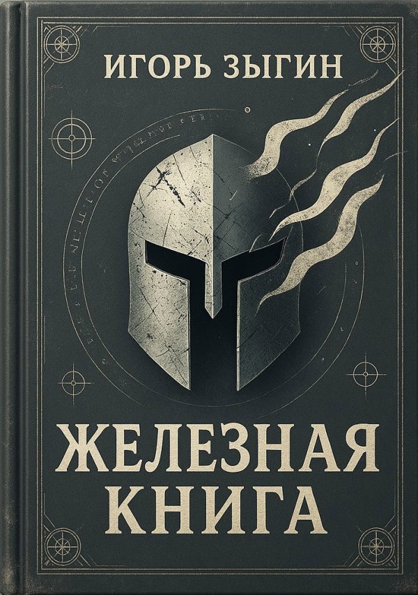 Обложка книги «Железная книга»