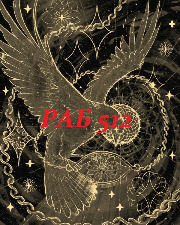 Обложка книги «Раб 512»