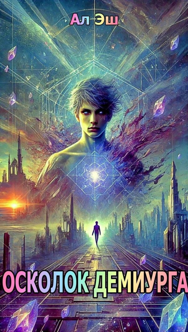 Обложка книги «Осколок Демиурга. Пробуждение»