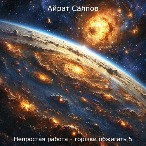 Обложка книги «Непростая работа - горшки обжигать 5»