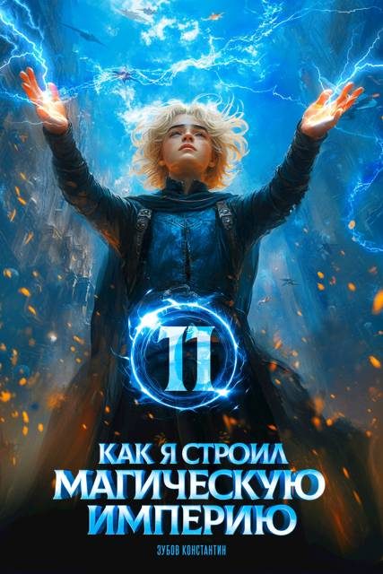 Обложка книги «Как я строил магическую империю 11»