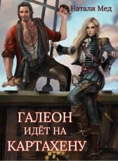 Обложка книги «Галеон Идет на Картахену»