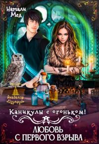 Обложка книги «Каникулы с огоньком. Любовь с первого взрыва»
