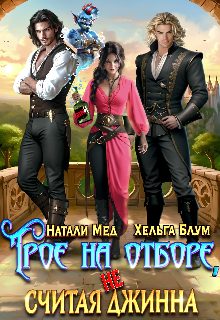 Обложка книги «Трое на отборе, не считая джинна»