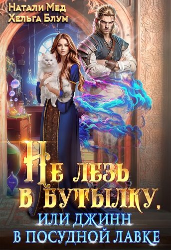 Обложка книги «Не лезь в бутылку, или Джинн в посудной лавке»