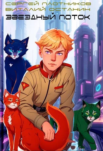 Обложка книги «Звездный поток. Кадет»