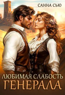 Обложка книги «Любимая слабость генерала»