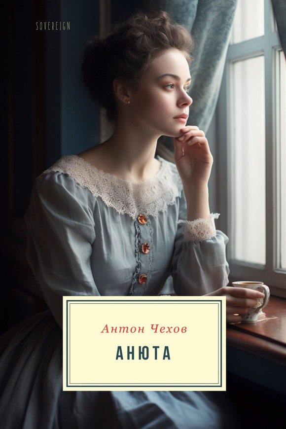Обложка книги «Анюта»