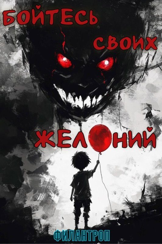 Обложка книги «Бойтесь своих желаний»