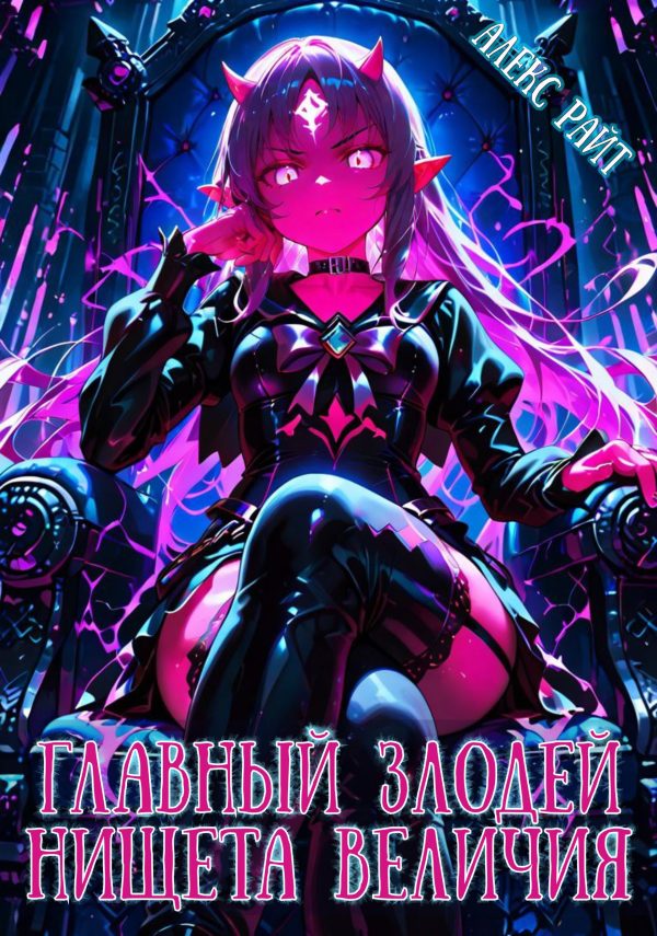 Обложка книги «Главный Злодей. Нищета Величия»