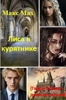 Обложка книги «Лиса в курятнике (Гарри Поттер – детская версия)»