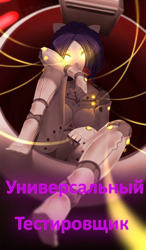 Обложка книги «Универсальный тестировщик (Miside)»