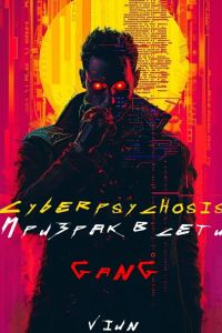 Обложка книги «Cyberpsychosis (GaNG) (Призрак в сети)»