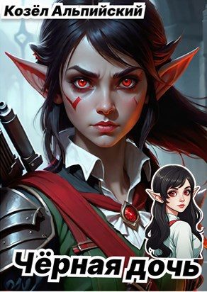 Обложка книги «Чёрная Дочь»